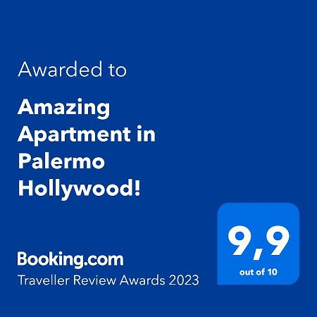 Amazing Apartment In Palermo Hollywood! With Balcony Buenos Aires Luaran gambar