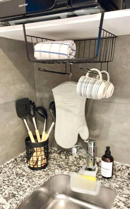 Amazing Apartment In Palermo Hollywood! With Balcony Buenos Aires Luaran gambar