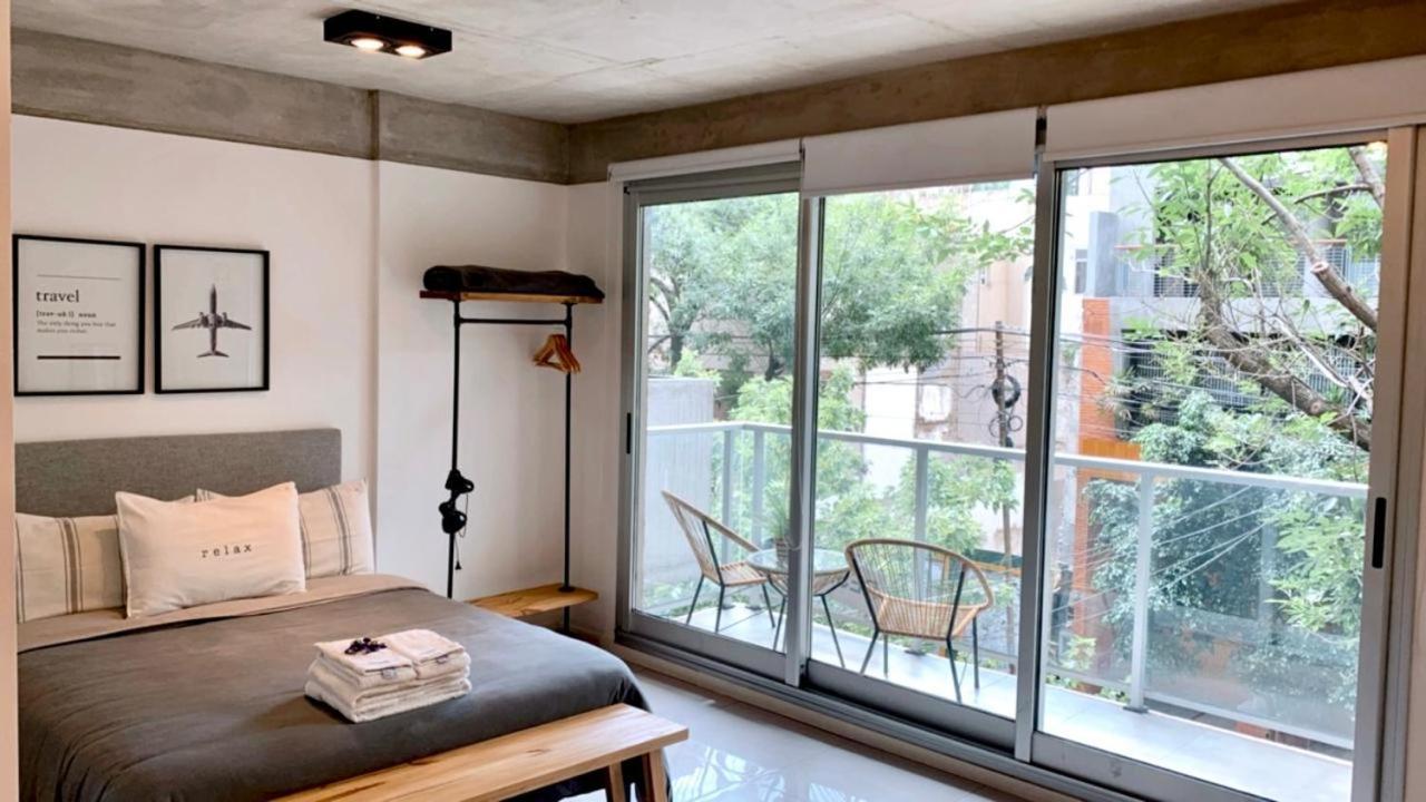 Amazing Apartment In Palermo Hollywood! With Balcony Buenos Aires Luaran gambar